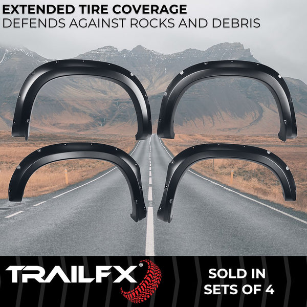 TrailFX Fender Flares (MPN: TFC3005S)
