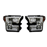 Recon Accessories Headlight Assembly (MPN: 264290CLC)