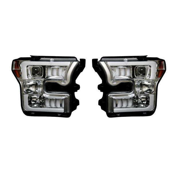 Recon Accessories Headlight Assembly (MPN: 264290CLC)