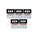 Fill-Rite Flow Meter Faceplate (MPN: KIT800LFPP)