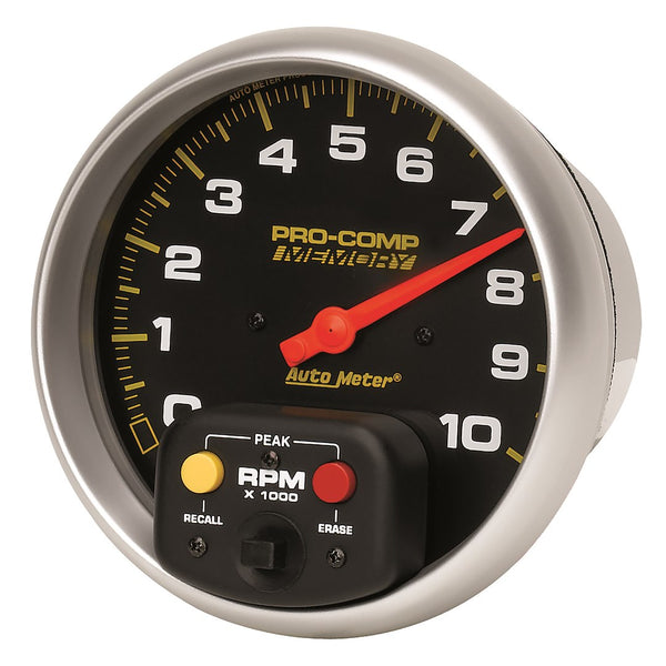 AutoMeter Pro-Comp 5 Inch Tachometer (MPN: 6801)