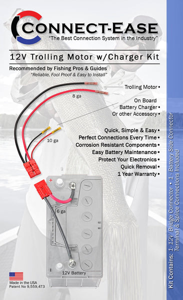 Trolling Motor Wiring Kit (MPN: RCE12VBCHK)