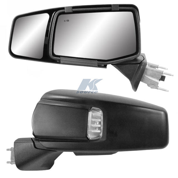 K Source Exterior Towing Mirror (MPN: 80930)