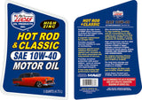 Lucas Oil Hot Rod and Classic Car Motor Oil (MPN: 10683)