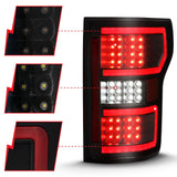 AnzoUSA Tail Light Assembly (MPN: 311314)