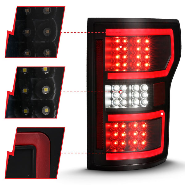 AnzoUSA Tail Light Assembly (MPN: 311314)