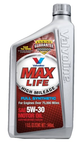 Valvoline Full Synthetic High Mileage Oil (MPN: VV179)