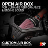 K&N Cold Air Intake System (MPN: 69-8625TWR)
