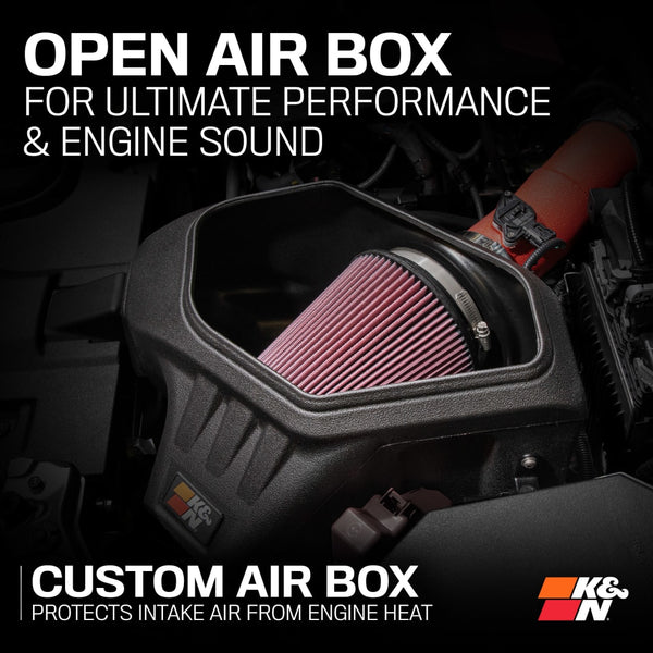 K&N Cold Air Intake System (MPN: 69-8625TWR)