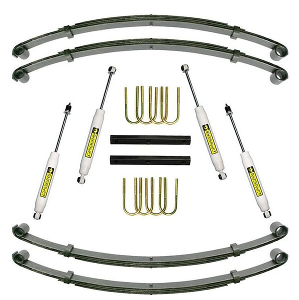 Alloy Axle Lift Kit Suspension (MPN: 61211)