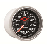 AutoMeter Full Sweep Electric Water Temperature Gauge (MPN: 3655-00406)