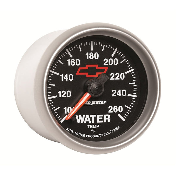 AutoMeter Full Sweep Electric Water Temperature Gauge (MPN: 3655-00406)