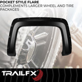 TrailFX Fender Flares (MPN: TFC3002S)