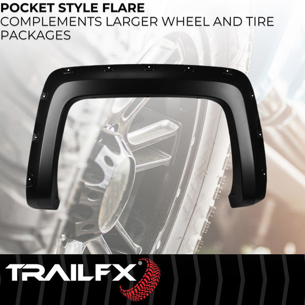 TrailFX Fender Flares (MPN: TFC3002S)