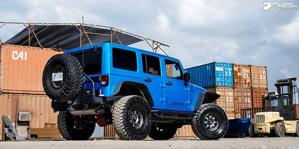 Fuel Off Road Trophy D551 Wheel (MPN: D55117857345)