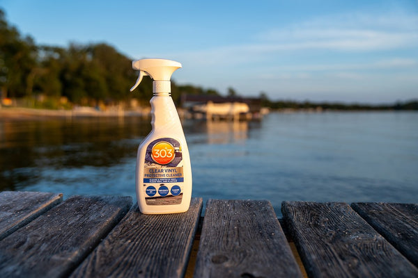 303 Clear Vinyl Protective Cleaner (MPN: 30215)