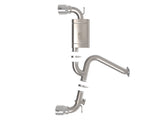 Advanced FLOW Engineering Exhaust System Kit (MPN: 49-37032-P)