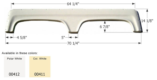Icon Fender Skirt (MPN: 00411)