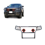 Black Horse Grille Guard Kit (MPN: 17FP10MA-PLR)