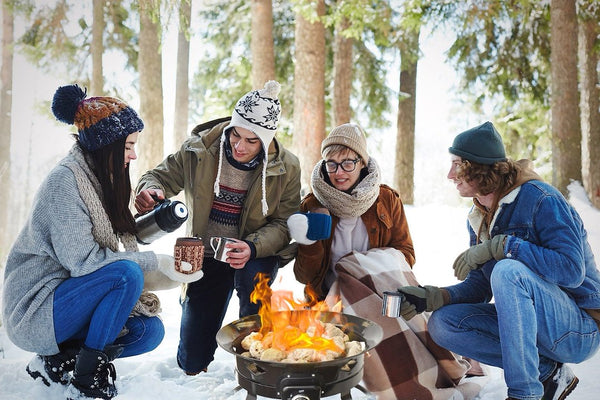 Flame King Portable Propane Fire Pit (MPN: FKG6502D)