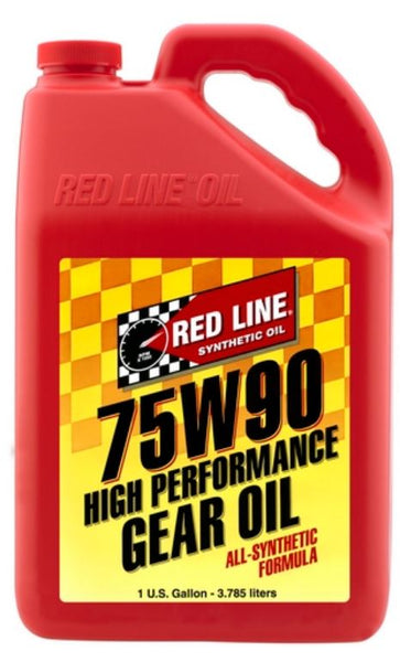 Red Line Gear Oil 75W-90 Synthetic (MPN: 57906)