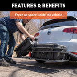 Curt Trailer Hitch Cargo Carrier (MPN: 18145)