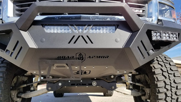 Road Armor Spartan Bull Bar (MPN: 3141XFPRB)