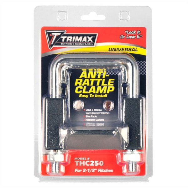 Trimax Trailer Hitch Receiver Tube Anti Rattle Bracket (MPN: THC250)