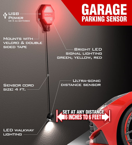 STKR Concepts Parking Aid Sensor Display (MPN: 00246DD)