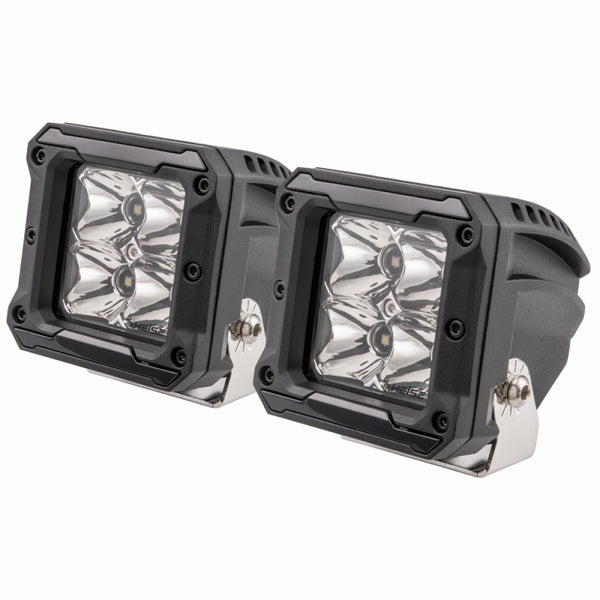 Heise 3 Inch Cube Spot Light (MPN: HE-HCL2S2PK)