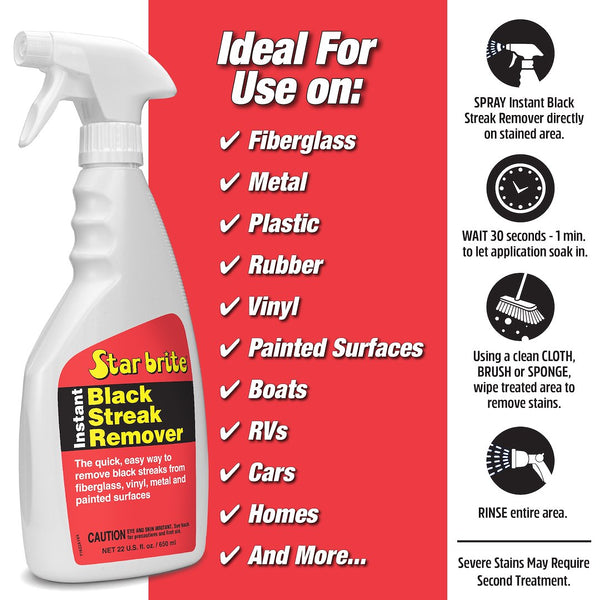 Star Brite Black Streak Remover (MPN: 071622P)