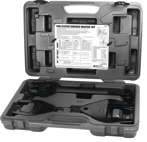 Performance Tool Cooling Fan Clutch Wrench (MPN: W89400)