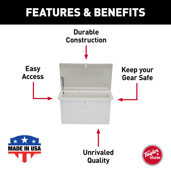 Taylor Made Dock Storage Box (MPN: 83553)