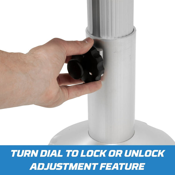 Wise Company Adjustable Height Boat Seat Pedestal (MPN: 8WP21-374)