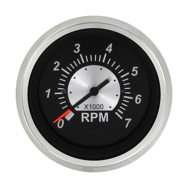 Sierra Marine Black Sterling Series Tachometer (MPN: 67363P)