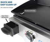 Flame King Cast Iron Griddle (MPN: YSNFM-HT-200)