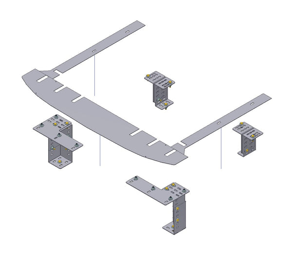 Tuffy Security Bed Drawer Installation Kit (MPN: 302-01)