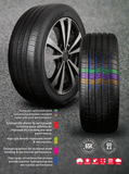 Kenda Vezda Touring A/S Tire (MPN: 205013)