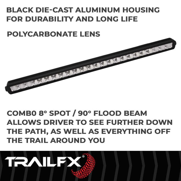 TrailFX LED Light Bar (MPN: 30SRSCM)
