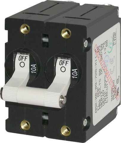 Blue Sea Circuit Breaker 10 Amp (MPN: 7233-BSS)