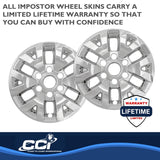 Coast To Coast Impostor Wheel Skin (MPN: IWCIMP445X)
