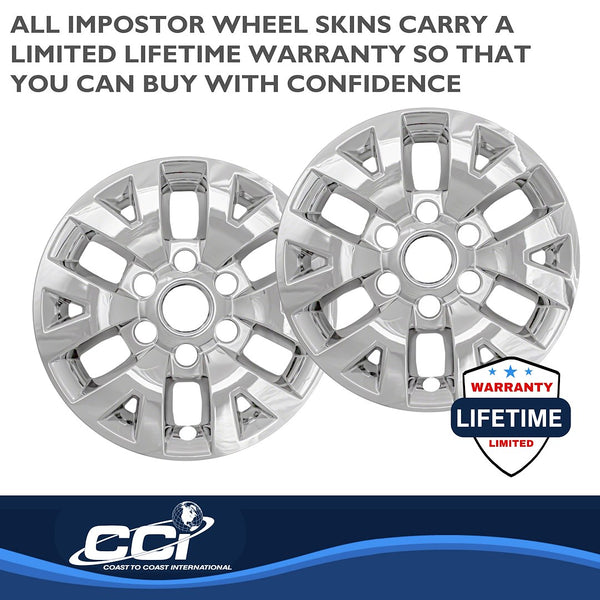Coast To Coast Impostor Wheel Skin (MPN: IWCIMP445X)