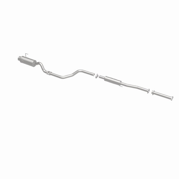 MagnaFlow Honda Civic Street Series Exhaust System Kit (MPN: 15643)