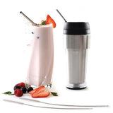 Norpro Stainless Steel Curved Beverage Straws (MPN: 436)