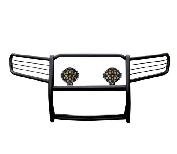 Black Horse Grille Guard Kit (MPN: 17H151400MA-PLB)