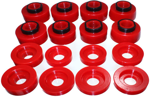 Energy Suspension Body Mount Bushings (MPN: 4.4124R)