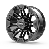 Torque Wheels 22 Inch Gloss Black Wheel (MPN: TW405C-22118705-25)
