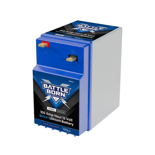Battle Born 100 Ampere Hour 12 Volt GC2 Smart Lithium Deep Cycle Battery (MPN: BBGC2I)