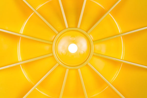 Trailer tongue jack wheel chock (MPN: 44632)