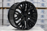 OE Wheels CV37 22 Inch Wheel (MPN: CV37-22090-6550-28B)
